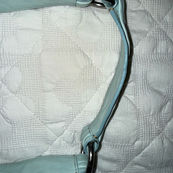 Coach Light Blue Hobo - Picture 6 of 16